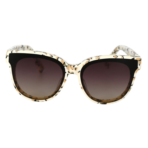 Lele Sadoughi Brooklyn Sand Terrazzo Cat-Eye Sunglasses LSSG037ST - Picture 1 of 7